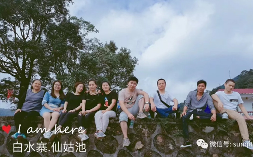 白水寨|兴千田集团2018年度旅游活动