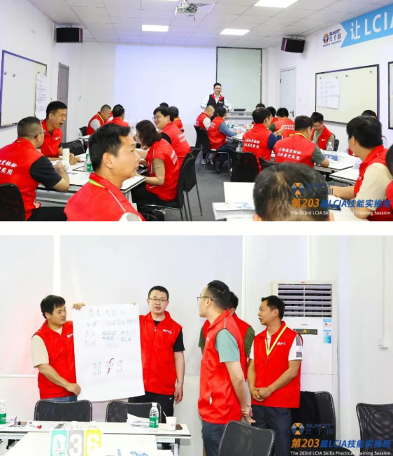 第203届LCIA低成本自动化培训结束啦3 第203届LCIA低成本自动化培训结束啦3