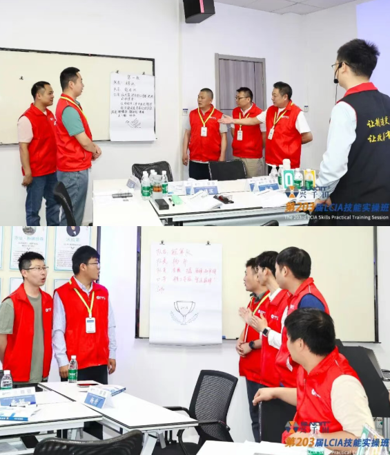 第203届LCIA低成本自动化培训结束啦4 第203届LCIA低成本自动化培训结束啦4
