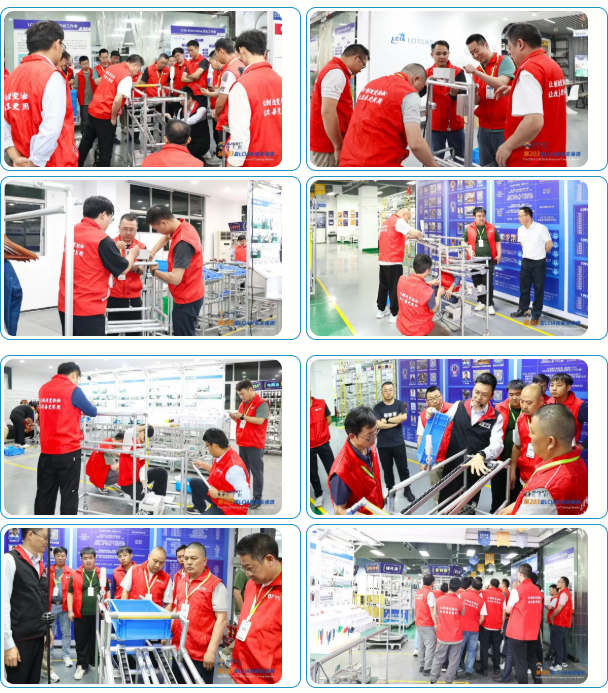 第203届LCIA低成本自动化培训结束啦6 第203届LCIA低成本自动化培训结束啦6