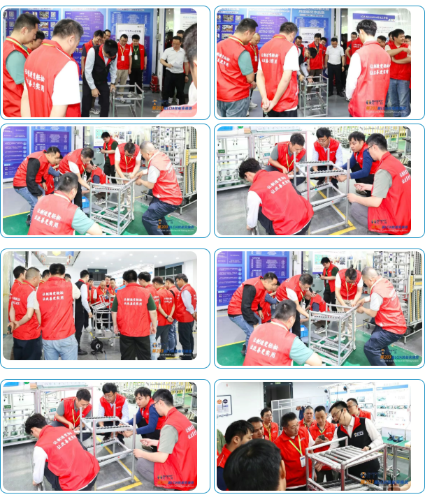 第203届LCIA低成本自动化培训结束啦7 第203届LCIA低成本自动化培训结束啦7