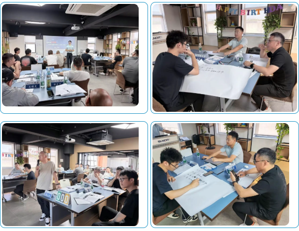 第210届低成本智能自働化技能实操班顺利圆满落幕2 第210届低成本智能自働化技能实操班顺利圆满落幕2