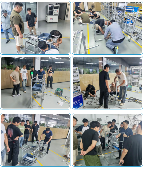 第210届低成本智能自働化技能实操班顺利圆满落幕5 第210届低成本智能自働化技能实操班顺利圆满落幕5