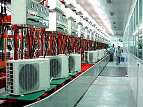 空调制造装配行业精益生产看板拉动案例