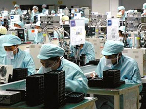 深圳某手机通讯生产企业精益生产线案例