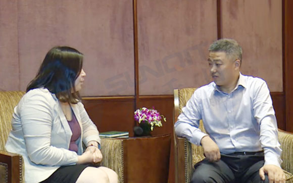 兴千田李振华受访精益企业中国（LEC）