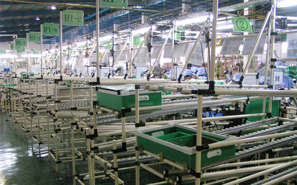 线棒货架好用吗？