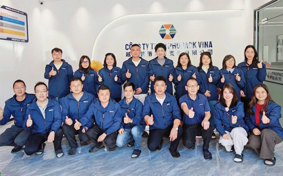 新环境 新启点—越南兴千田办公空间焕新升级，开启全新发展篇章!