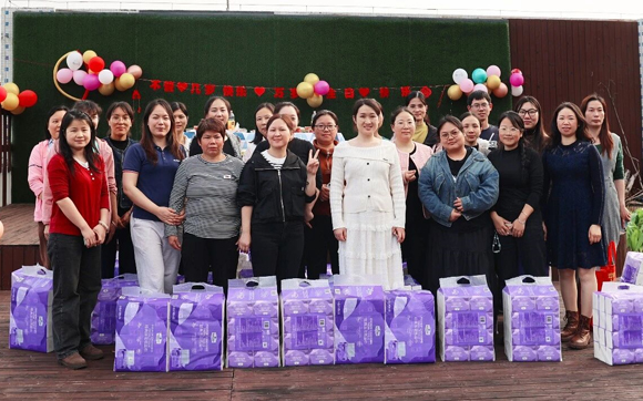春风如你，熠熠芳华 | 兴千田集团女神节&第一季度生日会