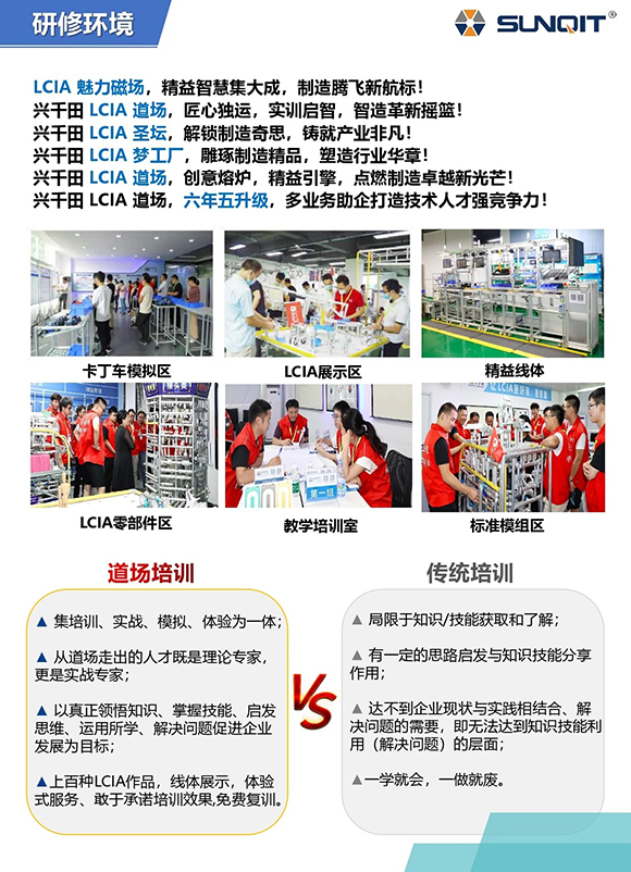 10月21-23日LCIA低成本智能自动化技能实操班11