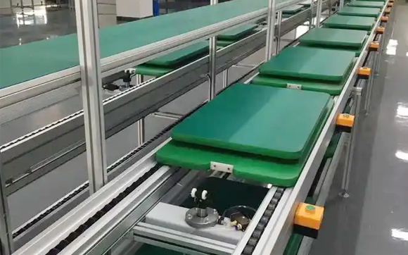 倍速链生产线工作原理是什么？