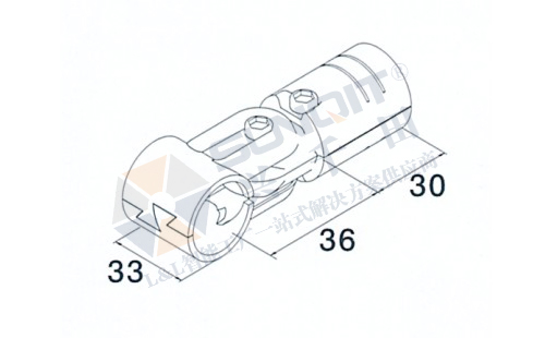 HJ-7P / HJ-7D尺寸图