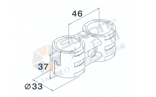 HJ-8P / HJ-8D尺寸图