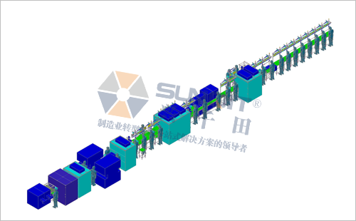 某3C代工集团线体改善案例