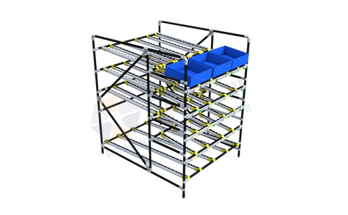 生产区域物料架