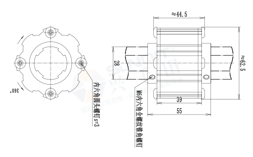 转动器尺寸图