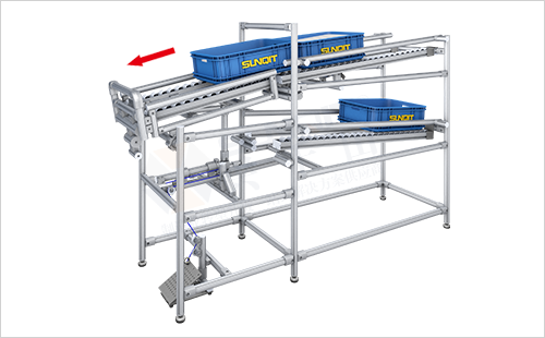 空箱回收物料架（脚动）