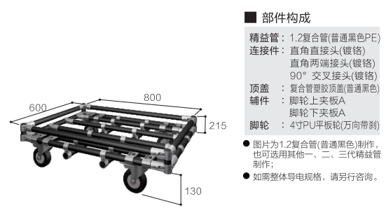 周转车A(600*800)