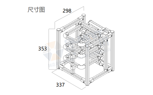 LCIA模组-翻板式转运装置