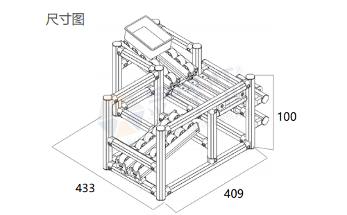 LCIA模组-同向90°转换装置