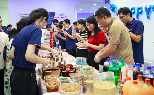 兴千田端午美食节&第二季度生日会