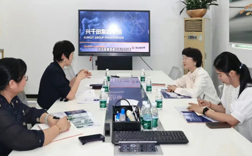 区工商联率队走访兴千田1