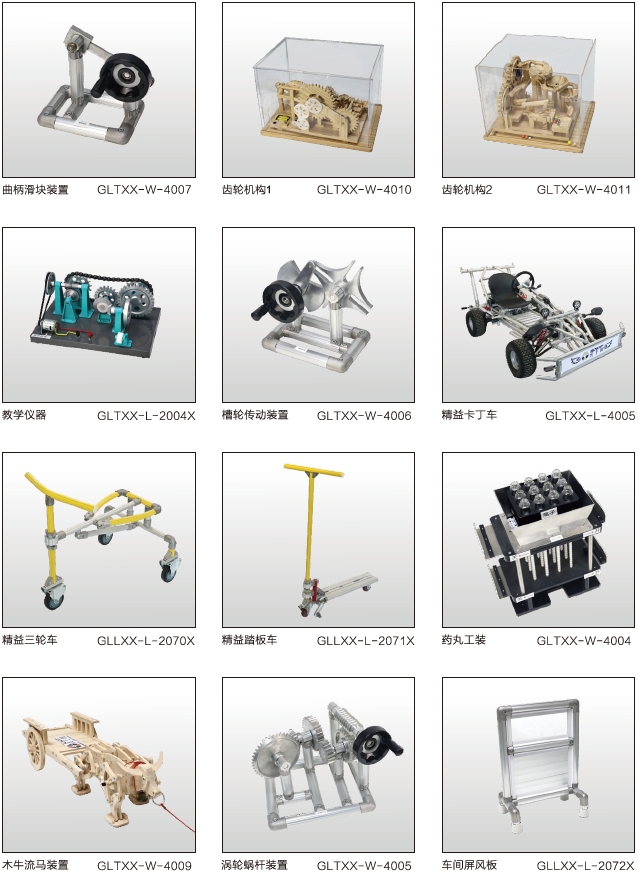 LCIA思维启发教具(12款)
