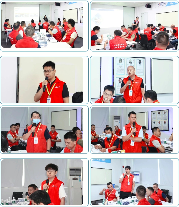 第183届低成本智能自働化技能实操班顺利圆满落幕1