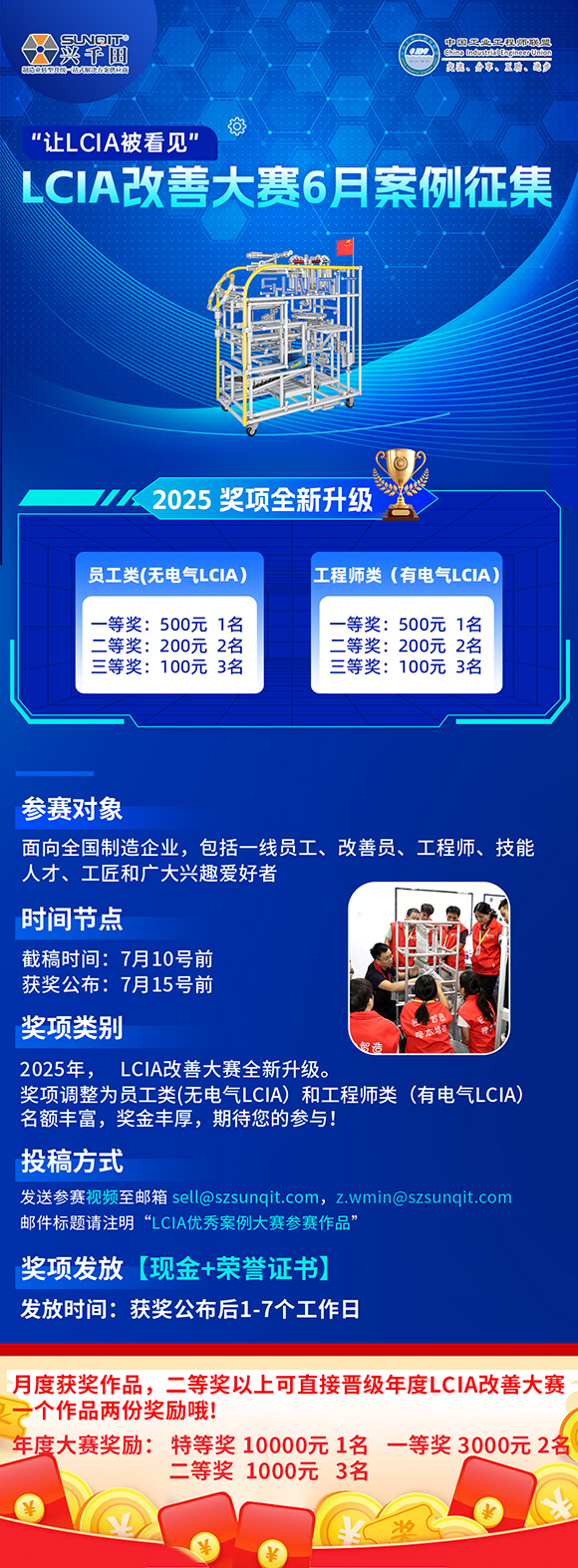 【征集令】| LCIA 6月度案例大赛，案例征集开始啦！