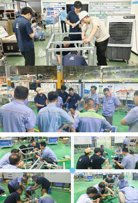 184届<a href='/zhinengyingyuan.htm' class='keys' title='点击查看关于低成本自动化的相关信息' target='_blank'>低成本自动化</a>培训圆满落幕5
