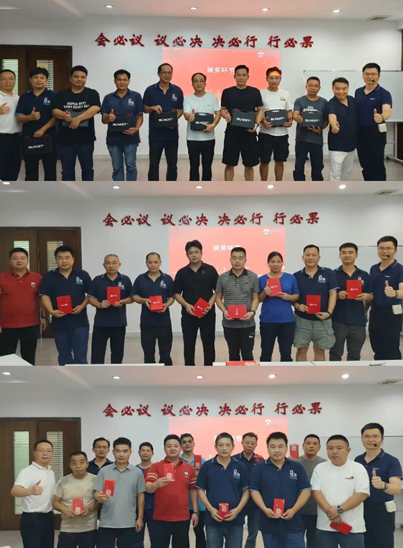 惠州中记LCIA(低成本智能自働化)训练营圆满结束10