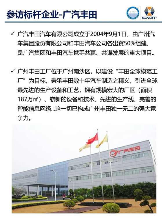 走进广汽丰田 · 探索正宗精益8