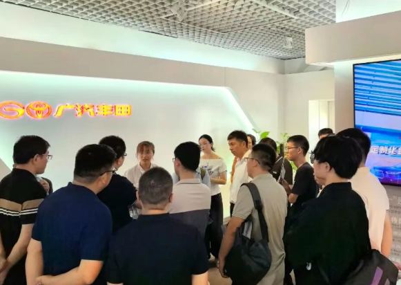 标杆企业参访游学(第25期)8