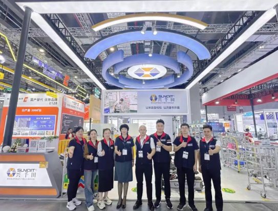 展会回顾 | 兴千田集团2025中国国际工业博览会、工业自动化展，圆满收官，感谢有您，期待再会！