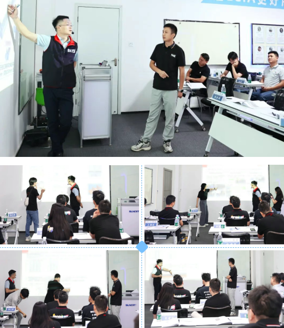 兴千田集团LCIM示范基地观摩7