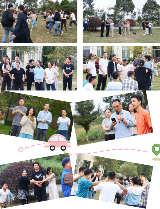 兴千田集团丹霞山团建之旅圆满落幕4