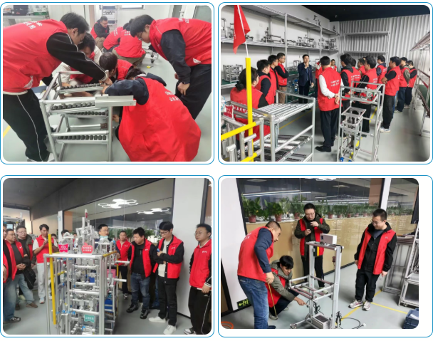 第195届低成本智能自働化技能实操班顺利圆满落幕4