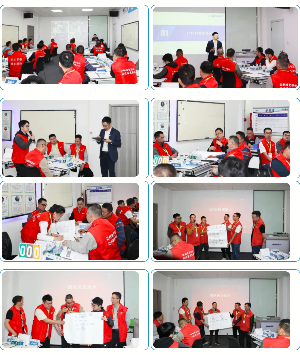 第196届低成本智能自働化技能实操班落幕2