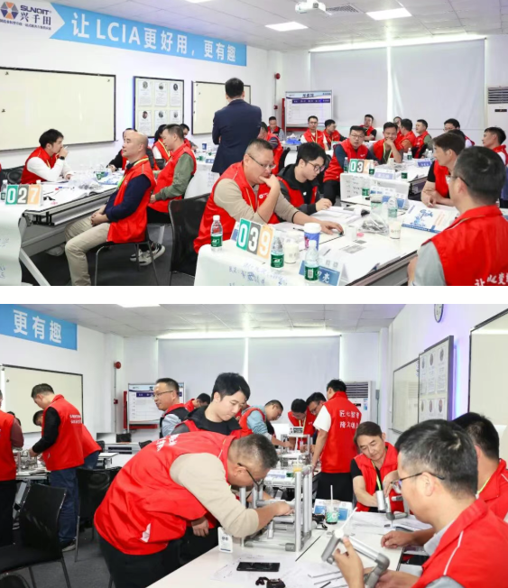 第196届低成本智能自働化技能实操班落幕3