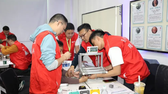 第196届低成本智能自働化技能实操班落幕4