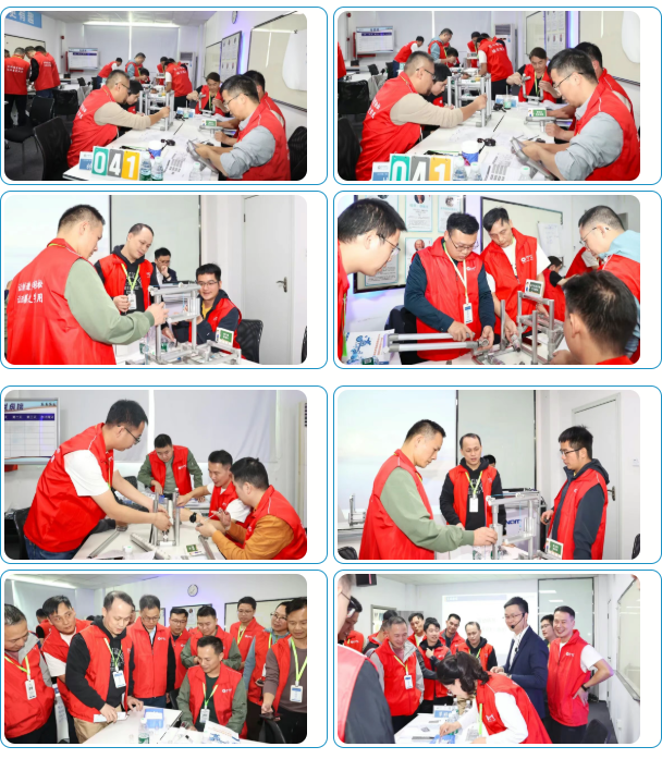 第196届低成本智能自働化技能实操班落幕5