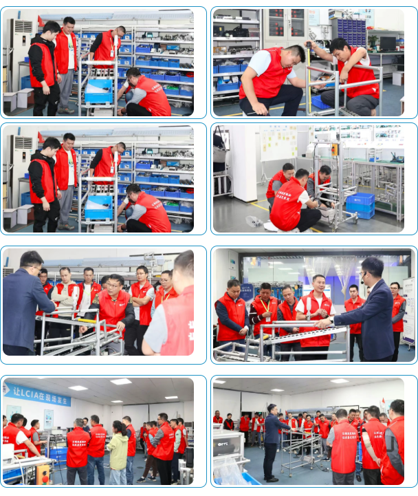 第196届低成本智能自働化技能实操班落幕7