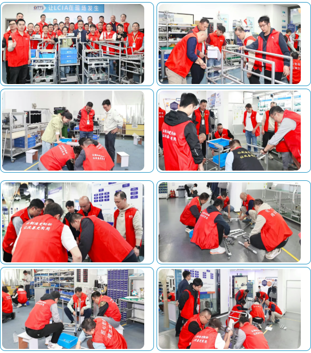 第196届低成本智能自働化技能实操班落幕6