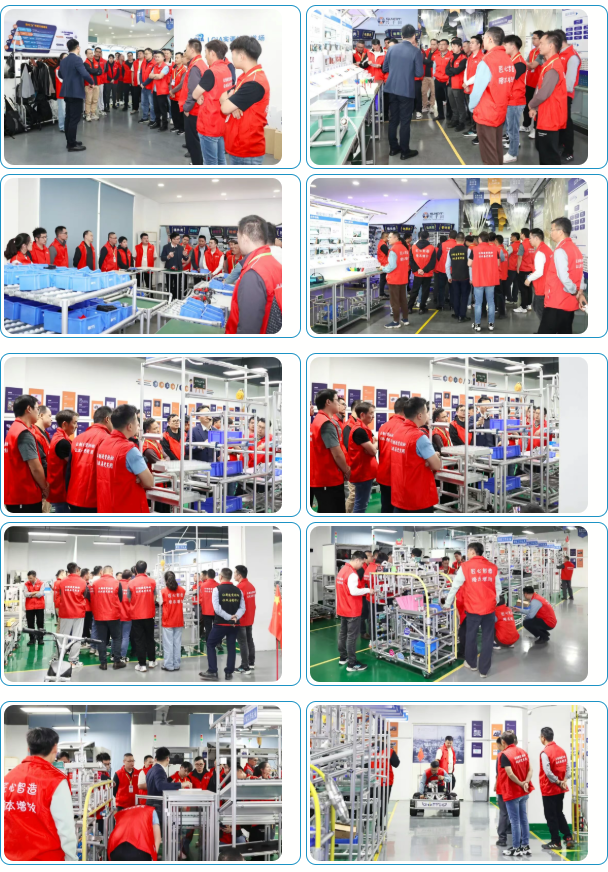 第196届低成本智能自働化技能实操班落幕8