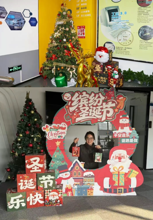 温情共聚，岁末同欢 —兴千田第4季度生日会&圣诞节日圆满落幕5