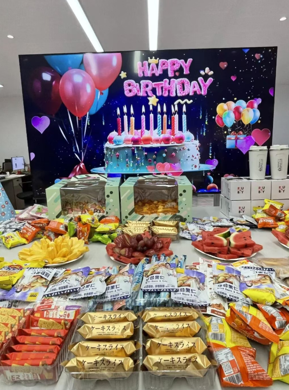 温情共聚，岁末同欢 —兴千田第4季度生日会&圣诞节日圆满落幕9