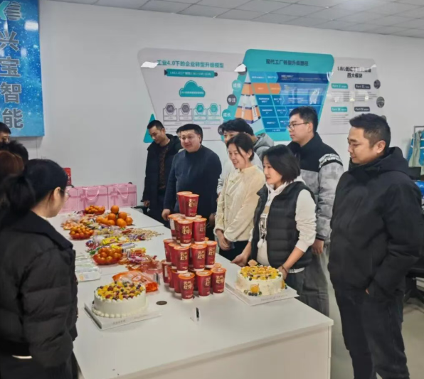 温情共聚，岁末同欢 —兴千田第4季度生日会&圣诞节日圆满落幕10