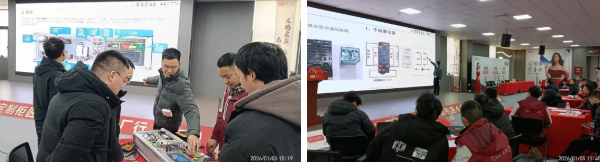 赋能索菲亚团队，兴千田PLC编程实战培训获好评3