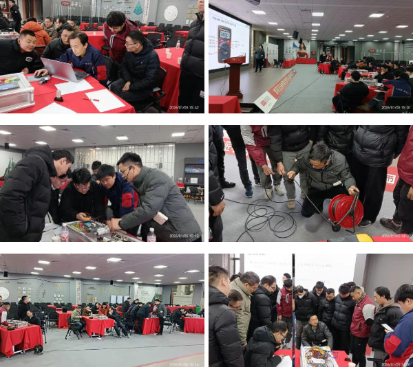 赋能索菲亚团队，兴千田PLC编程实战培训获好评4