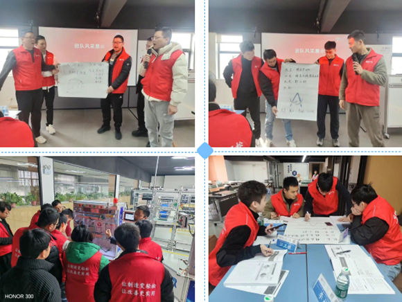 第201届低成本智能自动化技能实操班顺利圆满落幕3